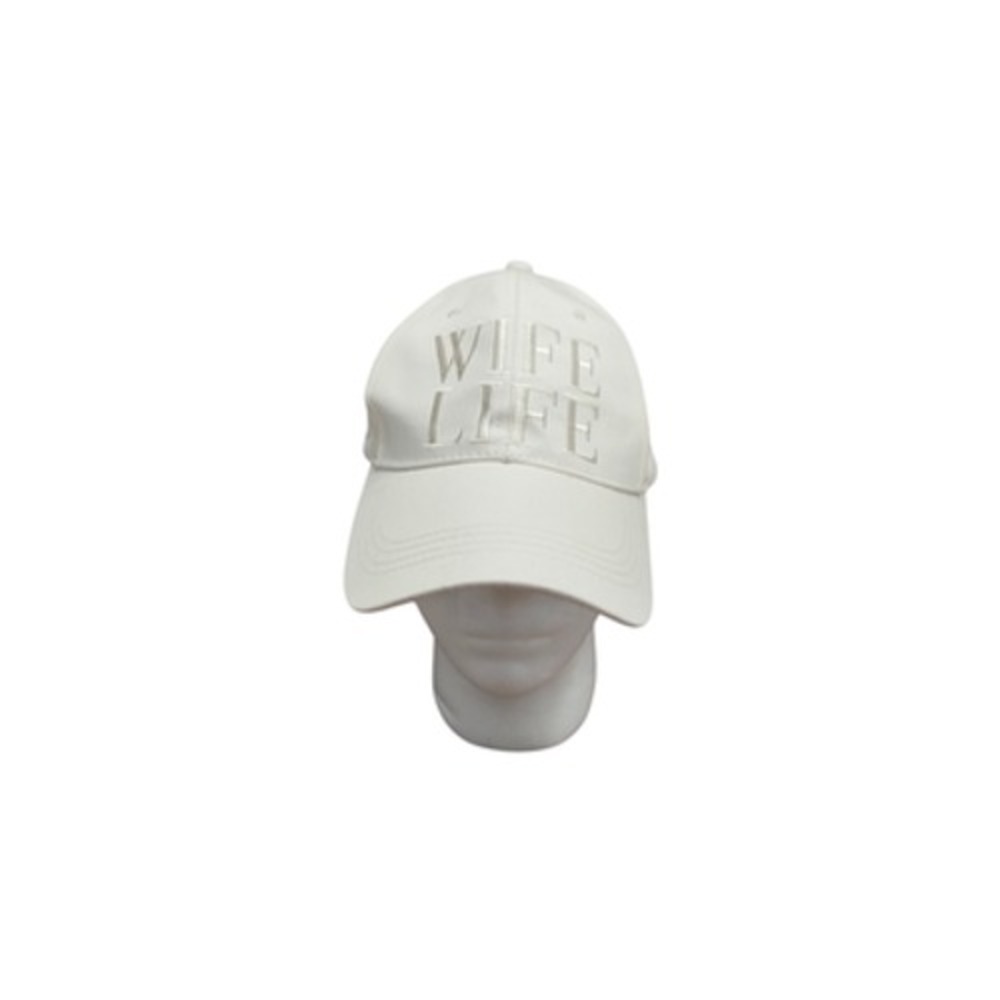 Miss To Mrs Hat Cap Strap Back Womens Adjustable White Wife Life Bridal Wedding